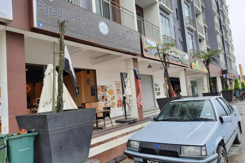 Lily Homestay Barrington Square Cameron Highlands. Brinchang Exterior foto