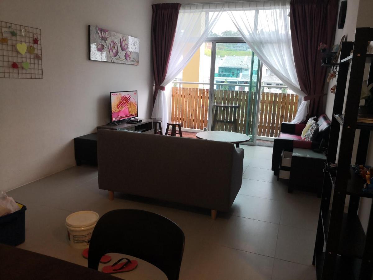 Lily Homestay Barrington Square Cameron Highlands. Brinchang Exterior foto