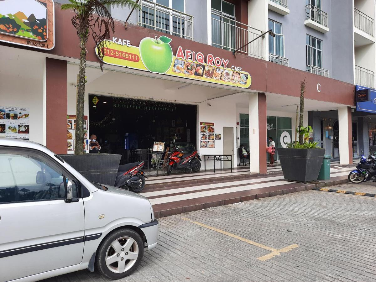Lily Homestay Barrington Square Cameron Highlands. Brinchang Exterior foto